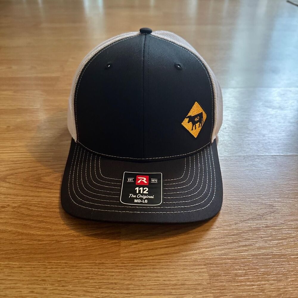 Richardson Men's Black and Navy Hat